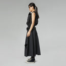 TOP WITH PLEATS