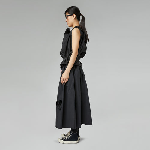 TOP WITH PLEATS