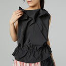 TOP WITH PLEATS