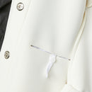 CROPPED JACKET IN NEOPRENE