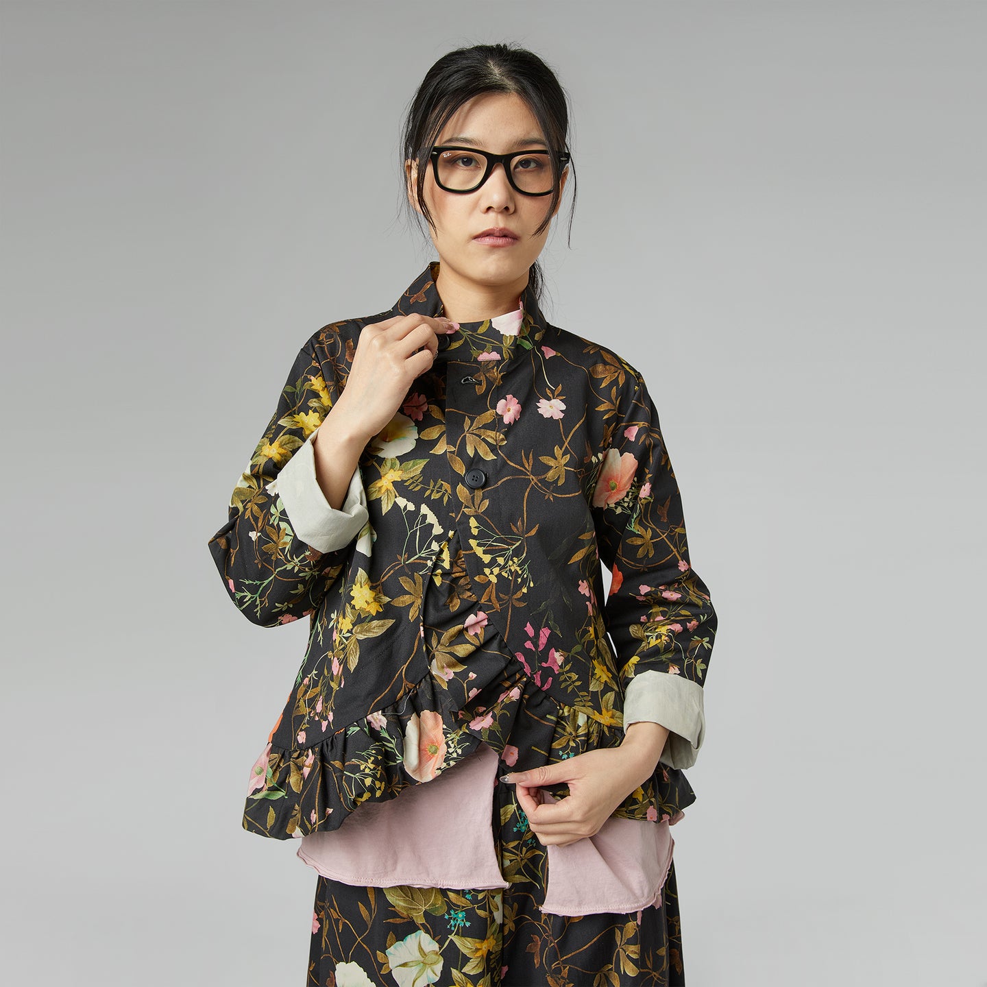 POPPIES BAUMWOLLJACKE