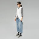 BAGGY JEANS WITH STRASS TEXT