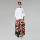 COTTON POPLIN BLOUSE WITH PLEATS