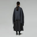 Rozkloszowana spódnica plisowana