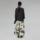 BLUSE MIT TAFTDETAIL