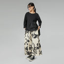 BLUSE MIT TAFTDETAIL