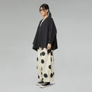GIACCA KIMONO CON COULISSE NERO
