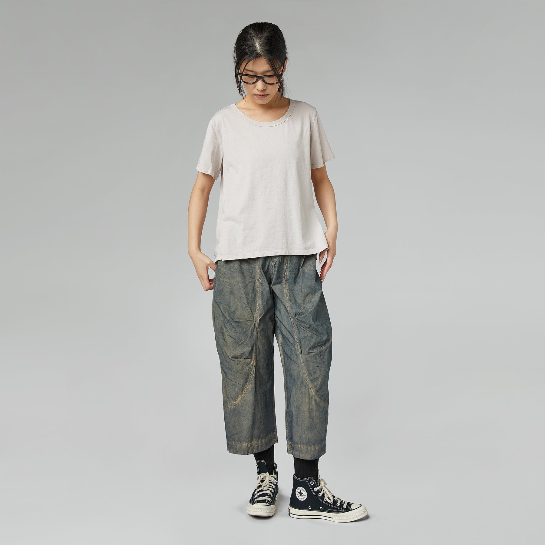 PANTALONES DE EFECTO LAVADO