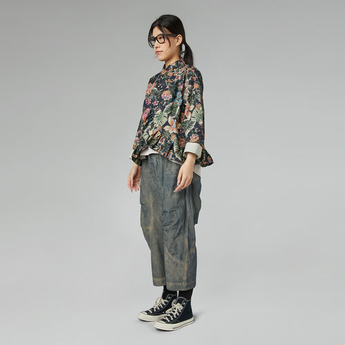 PANTALONES DE EFECTO LAVADO