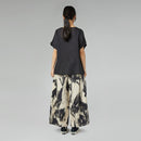 WALLET CLOSURE BLOUSE BLACK