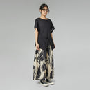 WALLET CLOSURE BLOUSE BLACK