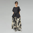 WALLET CLOSURE BLOUSE BLACK