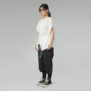 PANTALON ENTREJAMBE BAS NOIR