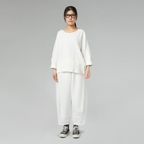 PANTALONES EN TEJIDO DE NEOPRENO LIGERO