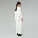 PANTALONES EN TEJIDO DE NEOPRENO LIGERO