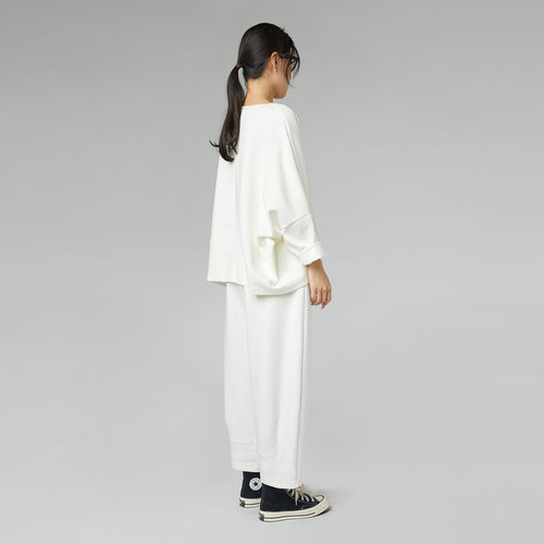 PANTALONES EN TEJIDO DE NEOPRENO LIGERO