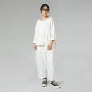 SWEATSHIRT AUS LEICHTEM NEOPRENSTOFF