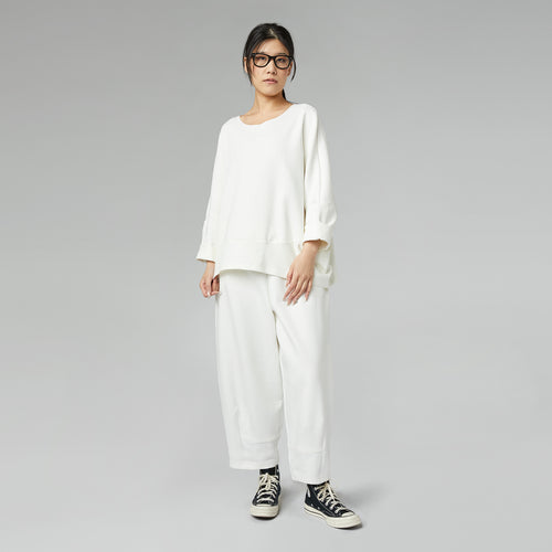 SWEATSHIRT AUS LEICHTEM NEOPRENSTOFF