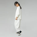 PANTALONES EN TEJIDO DE NEOPRENO LIGERO