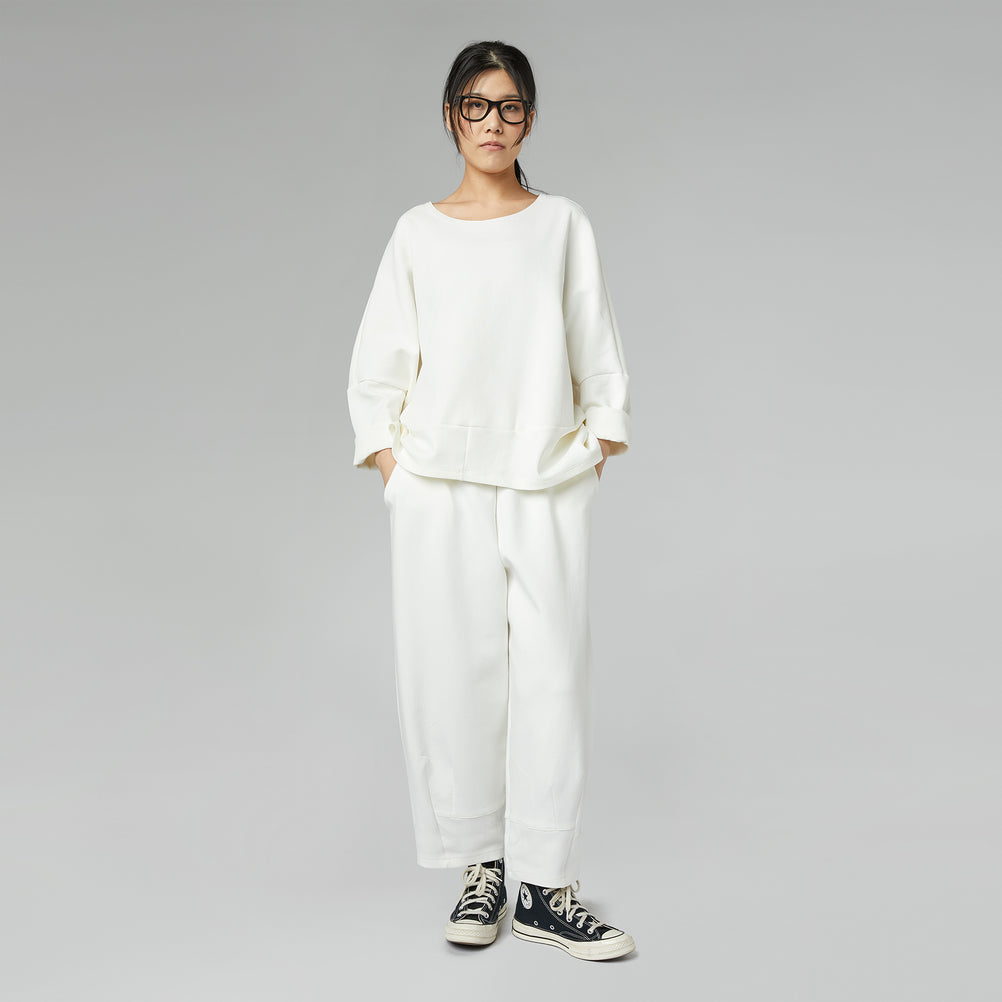 SWEATSHIRT AUS LEICHTEM NEOPRENSTOFF