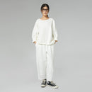 PANTALONES EN TEJIDO DE NEOPRENO LIGERO