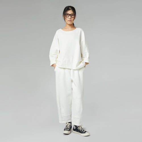 PANTALONES EN TEJIDO DE NEOPRENO LIGERO