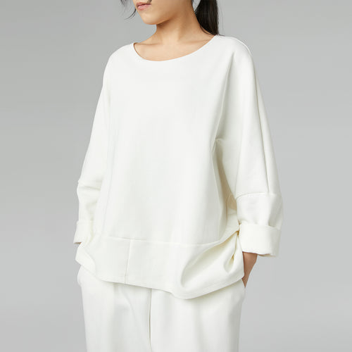 SWEATSHIRT AUS LEICHTEM NEOPRENSTOFF