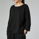 SWEATSHIRT AUS LEICHTEM NEOPRENSTOFF