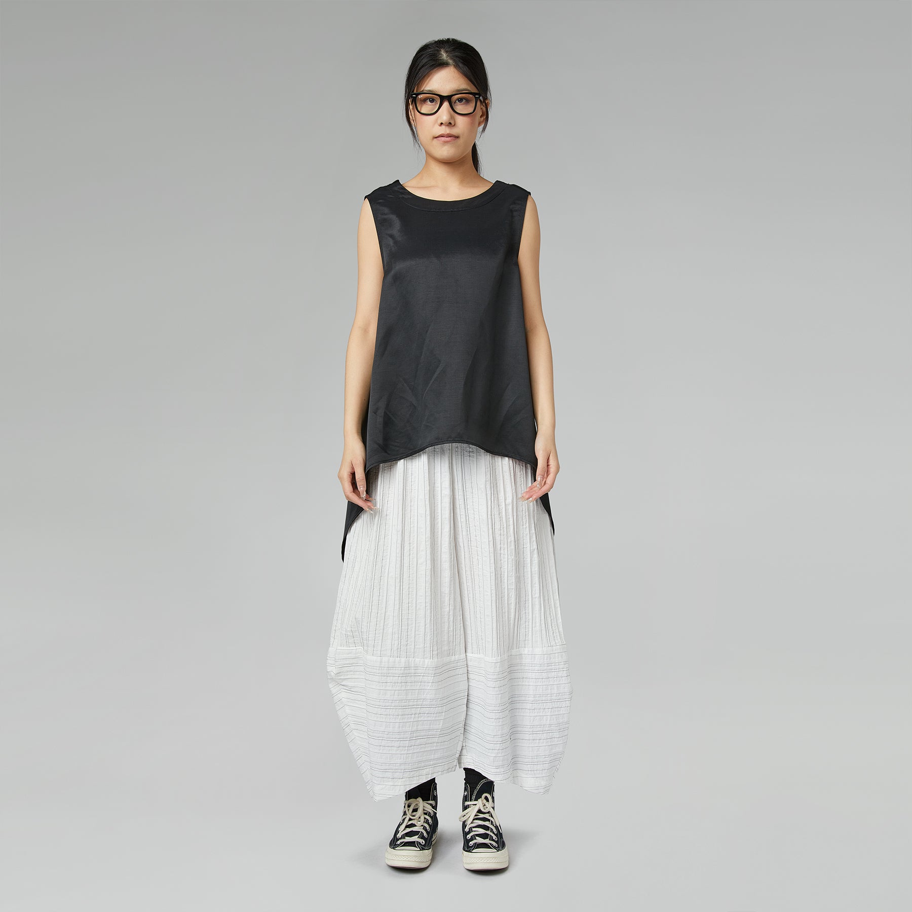 OVETTO STRIPED TROUSERS