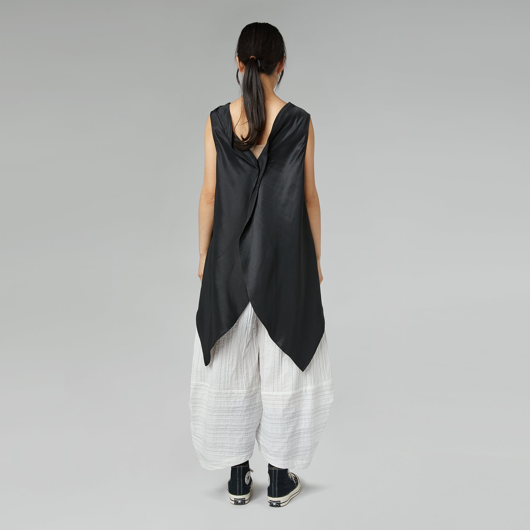 OVETTO STRIPED TROUSERS