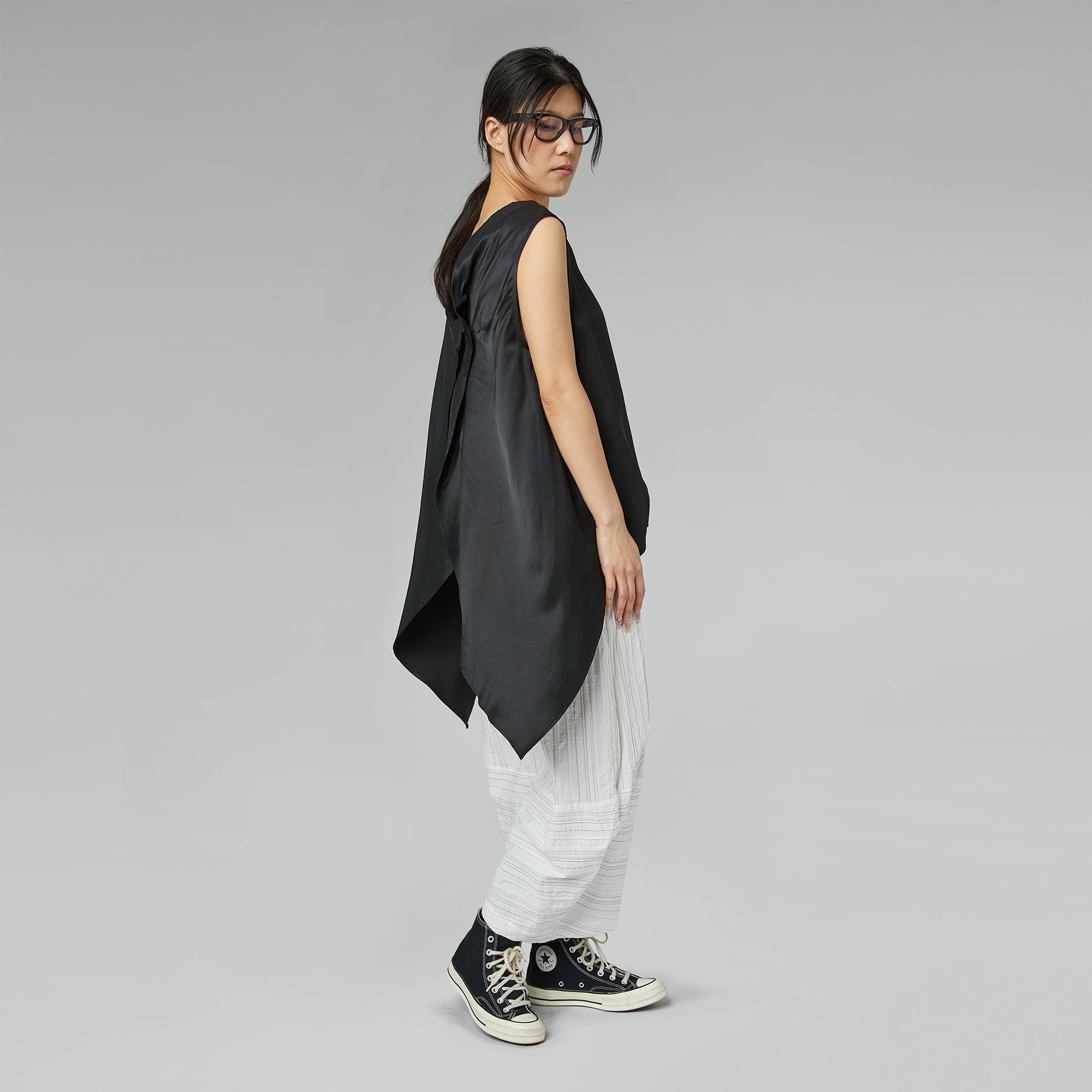 OVETTO STRIPED TROUSERS