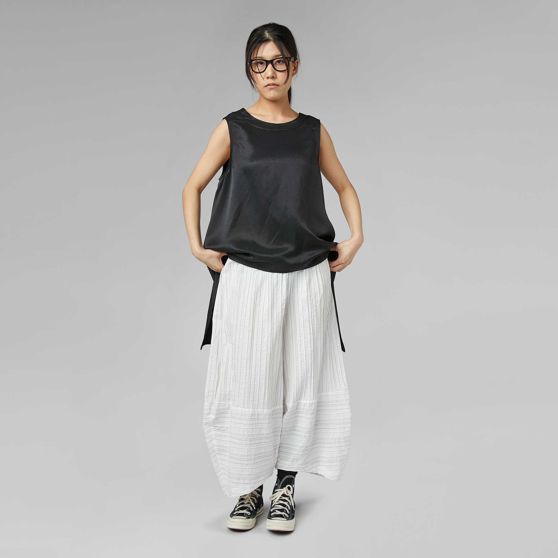 OVETTO STRIPED TROUSERS