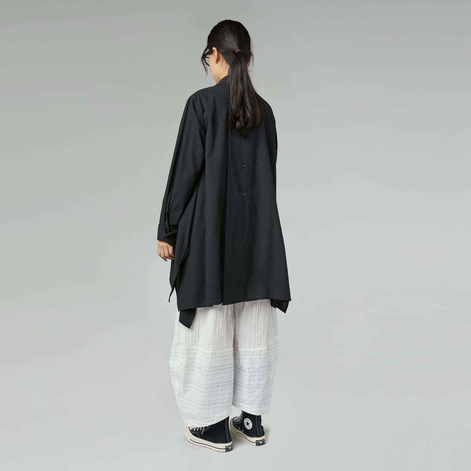 CHEMISE NOIRE LARGE