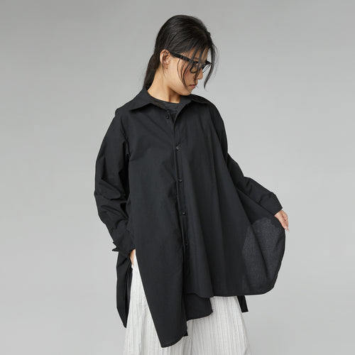 CHEMISE NOIRE LARGE