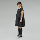 SHORT TWILL DRESS