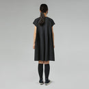 SHORT TWILL DRESS