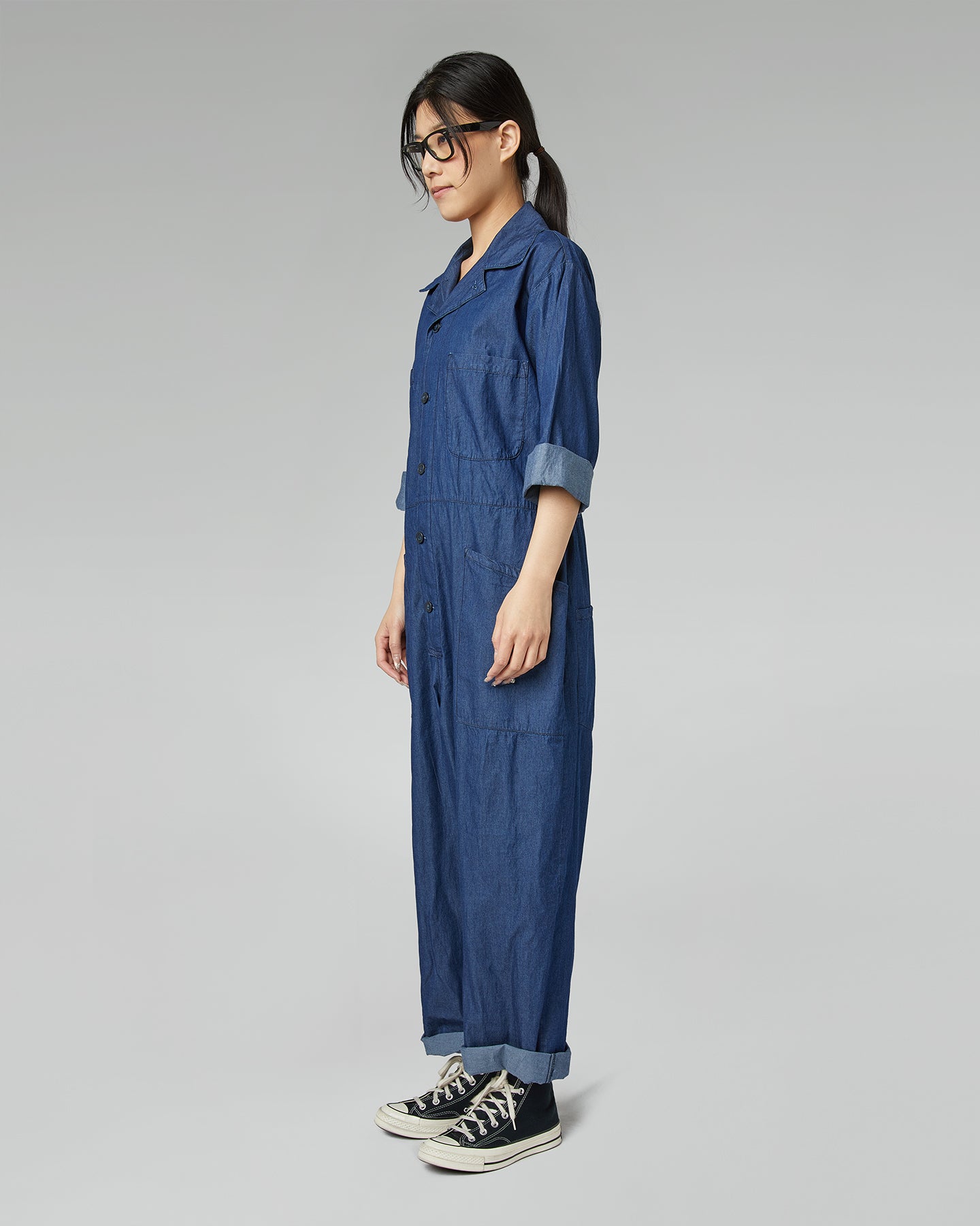 TUTA IN JEANS DI COTONE