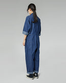 TUTA IN JEANS DI COTONE