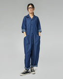 TUTA IN JEANS DI COTONE