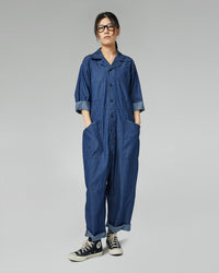 TUTA IN JEANS DI COTONE