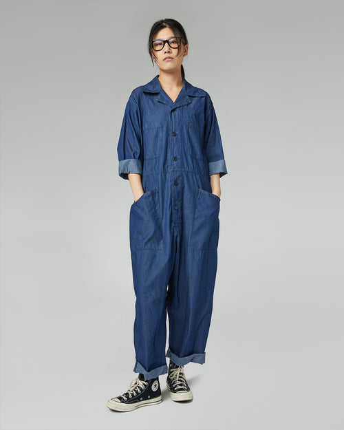 TUTA IN JEANS DI COTONE