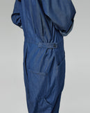 TUTA IN JEANS DI COTONE
