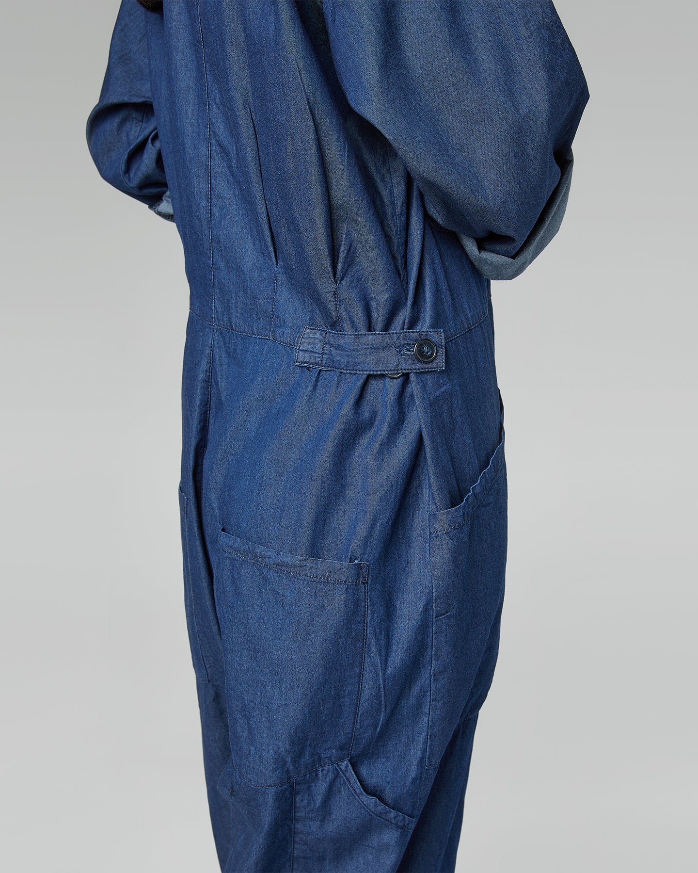 TUTA IN JEANS DI COTONE