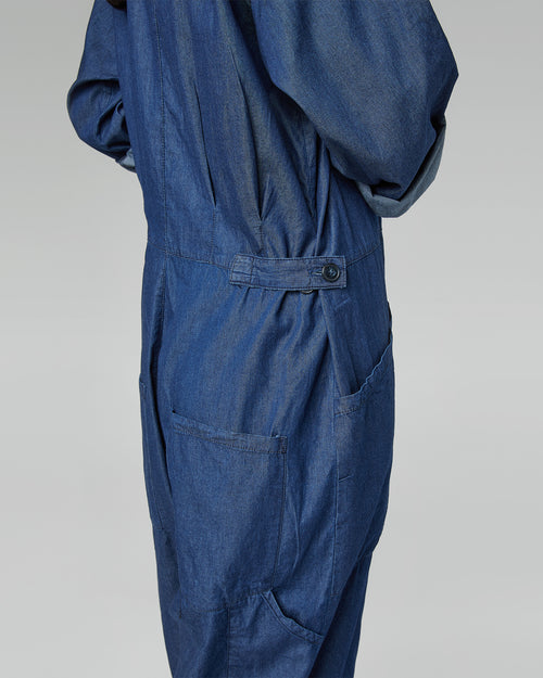 TUTA IN JEANS DI COTONE