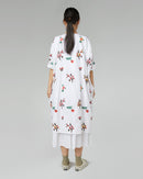 CHERRY BLOSSOM MUSLIN DRESS