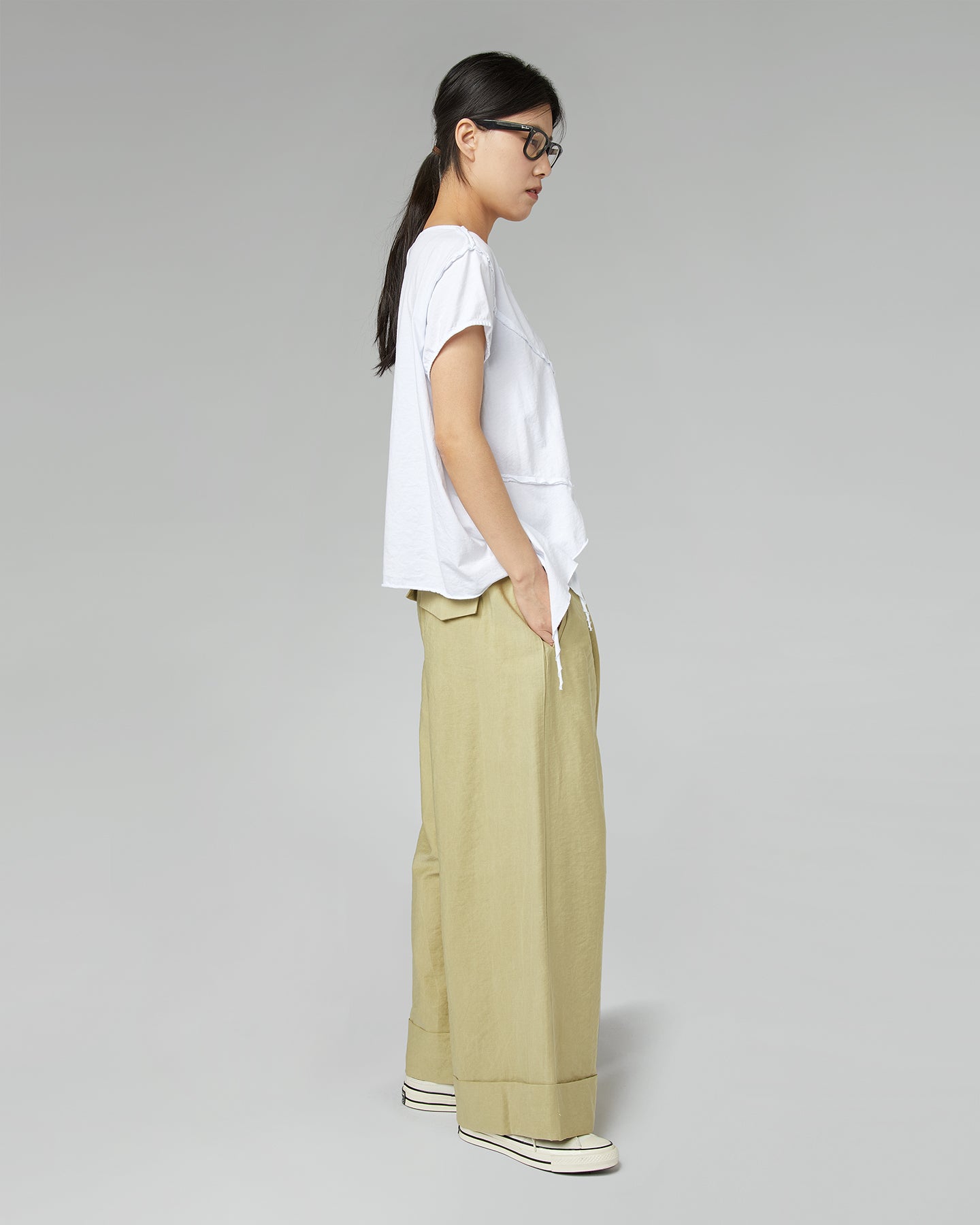 TAILORED PANTS