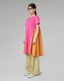 BICOLOR DRESS