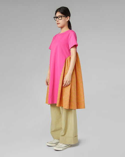 BICOLOR DRESS