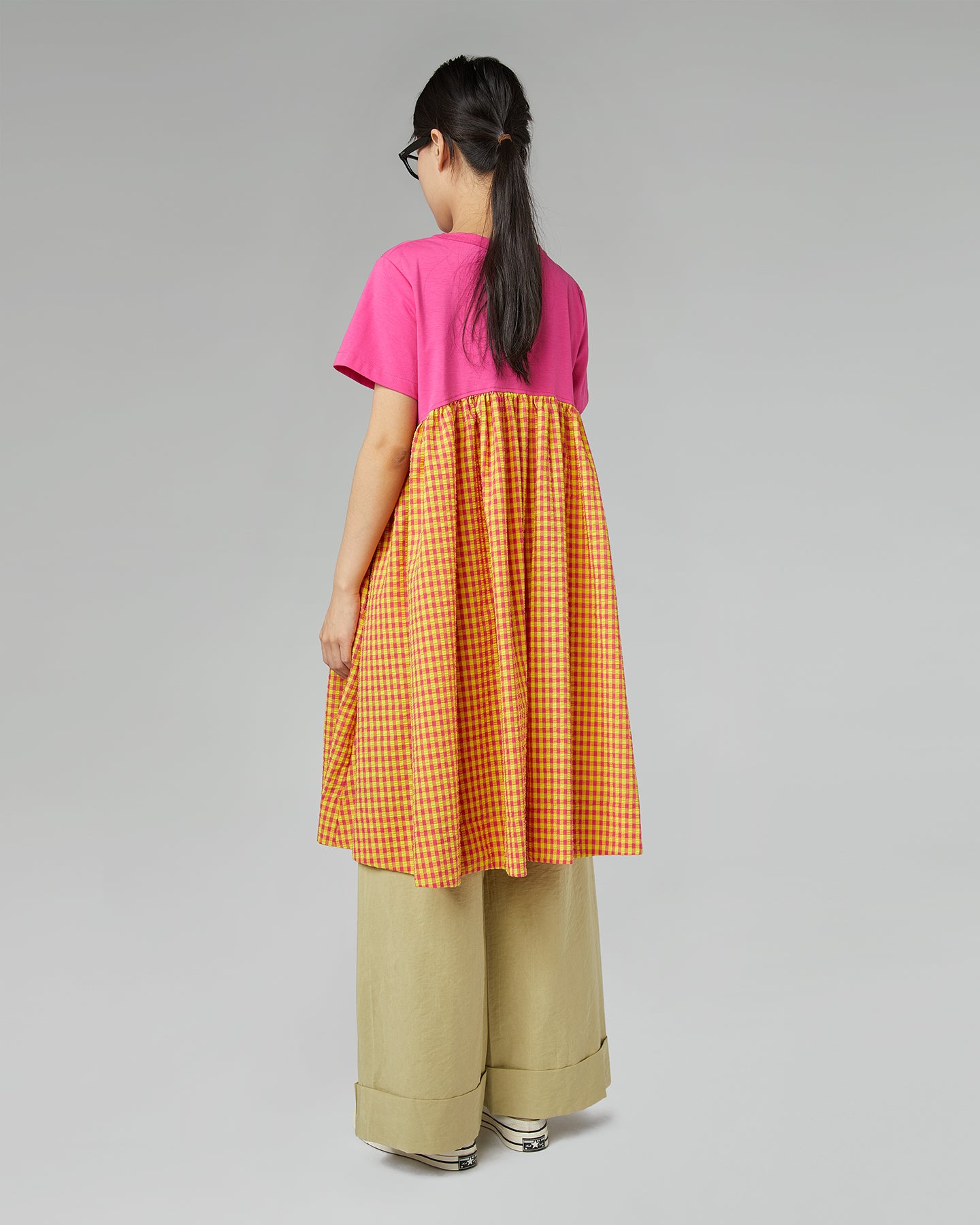 BICOLOR DRESS – Wendy Trendy s.r.l.