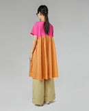 BICOLOR DRESS